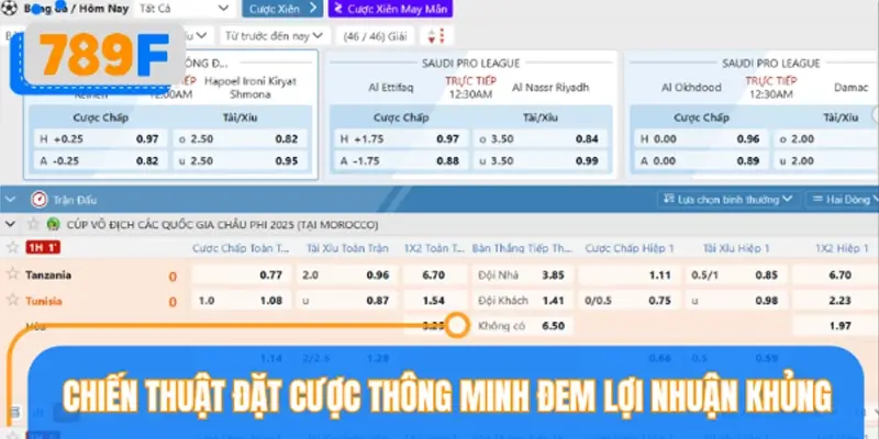 Chiến thuật đặt cược thông minh đem lợi nhuận khủng