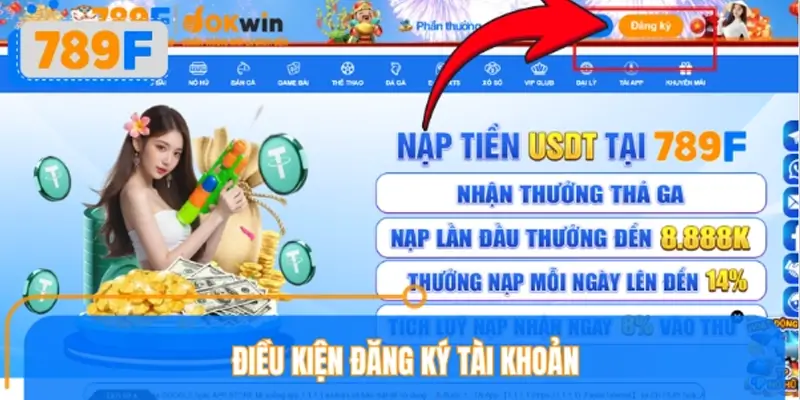 Hướng dẫn đăng ký với các điều kiện cốt lõi