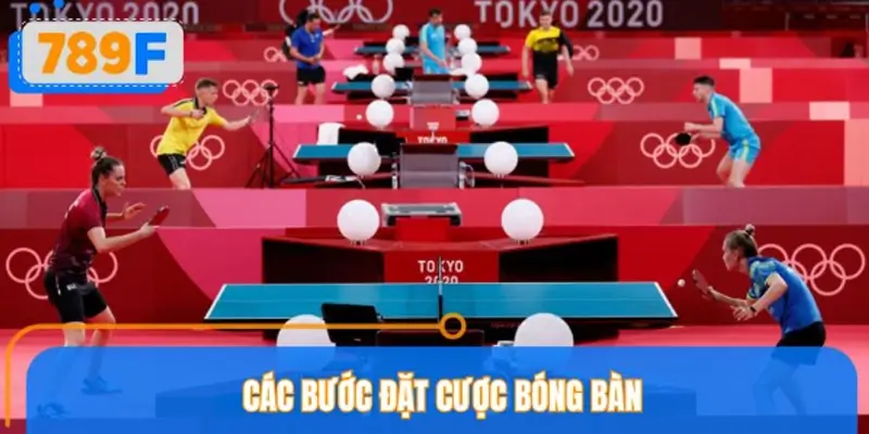 Các bước đặt cược bóng bàn cơ bản từ A–Z