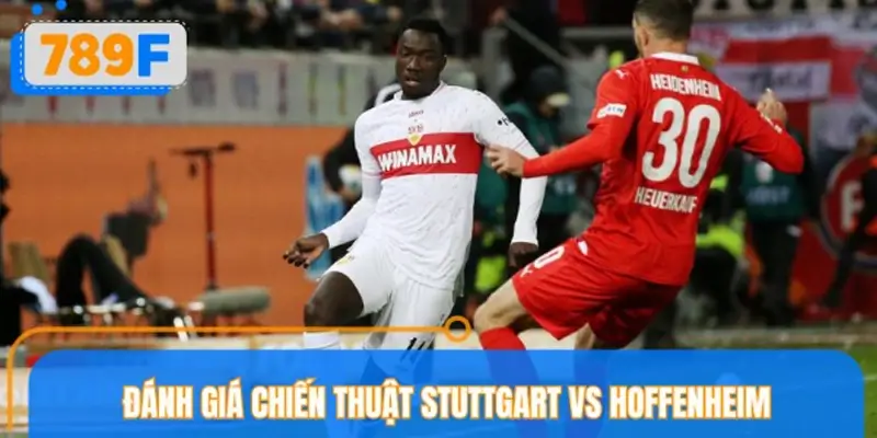 Đánh giá chiến thuật Stuttgart - Hoffenheim theo chuyên môn