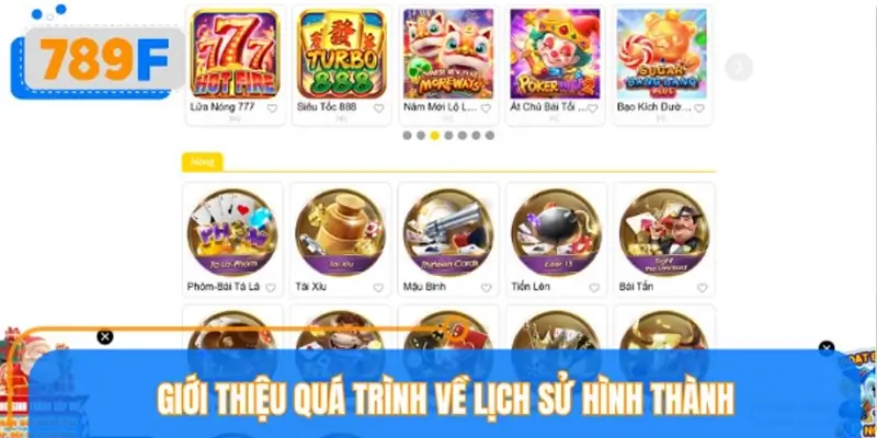 Giới thiệu quá trình về lịch sử hình thành