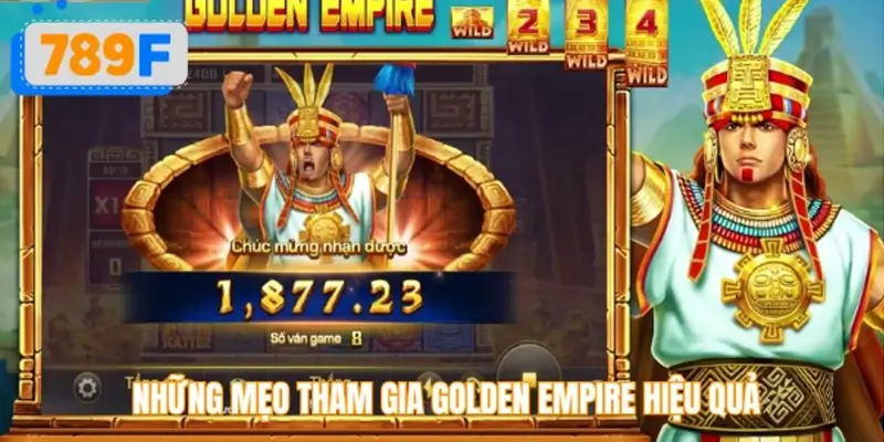 Kinh nghiệm chơi nổ hũ đế quốc hoàng kim giúp tăng cơ hội thắng lớn