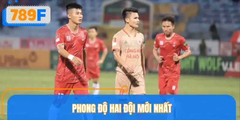 Nhận định phong độ CAHN vs Hải Phòng