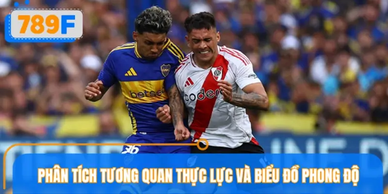 Phân tích tương quan thực lực và biểu đồ phong độ của đôi bên