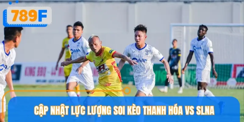 Soi kèo Thanh Hóa vs SLNA - Dự đoán đội hình