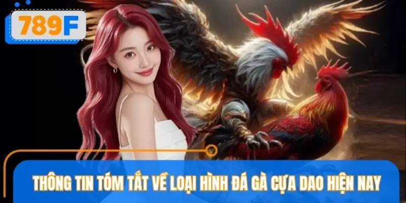 Thông tin sơ lược giới thiệu hình thức đá gà cựa dao hiện nay