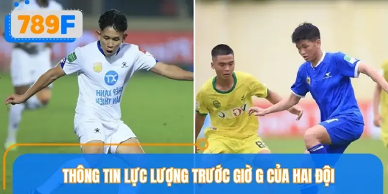 Tình hình lực lượng khi soi kèo Nam Định vs Quảng Nam Tình hình lực lượng khi soi kèo Nam Định vs Quảng Nam